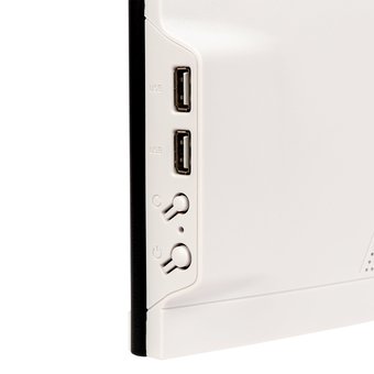  Моноблок Hiper V2 (9YXTHV8INU) 23.8" Full HD Cel G5905 (3.5) 4Gb SSD256Gb UHDG noOS GbitEth 120W kb+m белый 