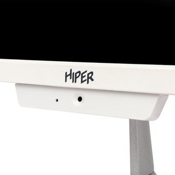  Моноблок Hiper V2 (9YXTHV8INU) 23.8" Full HD Cel G5905 (3.5) 4Gb SSD256Gb UHDG noOS GbitEth 120W kb+m белый 