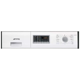  Встраиваемая стиральная машина с сушкой SMEG LSIA147S белый 