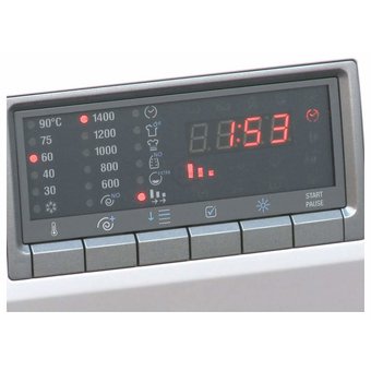  Встраиваемая стиральная машина с сушкой SMEG LSIA147S белый 