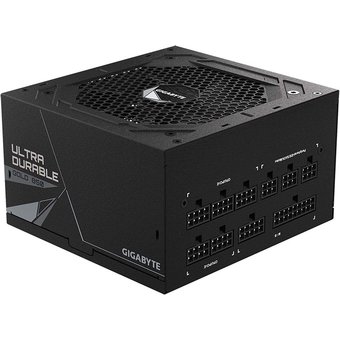  Блок питания Gigabyte GP-UD850GM ATX 850W 80+ gold 24+2x(4+4) pin APFC 120mm fan 8xSATA Cab Manag RTL 