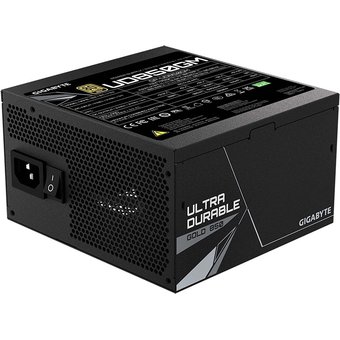  Блок питания Gigabyte GP-UD850GM ATX 850W 80+ gold 24+2x(4+4) pin APFC 120mm fan 8xSATA Cab Manag RTL 