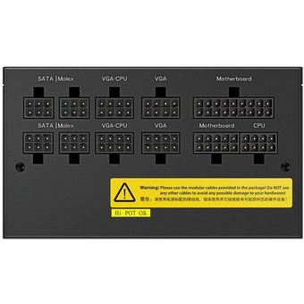  Блок питания Deepcool Quanta (DQ-850-M-V2L) 850W ATX 80 PLUS Gold 24+2x(4+4) pin 10xSATA RTL 