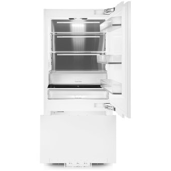  Холодильник-морозильник встраиваемый MAUNFELD MBF212NFW0 
