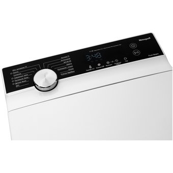  Стиральная машина Weissgauff WM 40970 TD Inverter Steam белый 