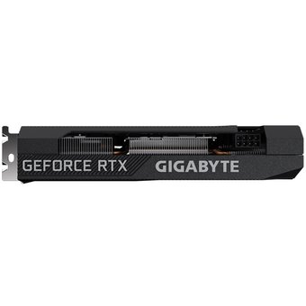  Видеокарта Gigabyte Nvidia GeForce RTX 3060 WINDFORCE OC (GV-N3060WF2OC-12GD) 12288Mb PCI-E 4.0 192 GDDR6 1792/15000 HDMIx2 DPx2 HDCP Ret 