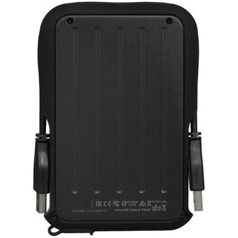  Внешний HDD Silicon Power Armor A66 SP040TBPHD66LS3K 4TB, 2.5", USB 3.2, Черный 