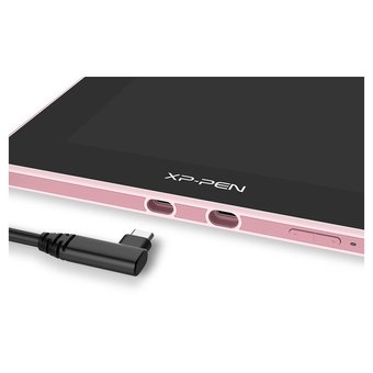  Графический планшет XPPen Artist Artist12 LED розовый (JPCD120FH_PK) 