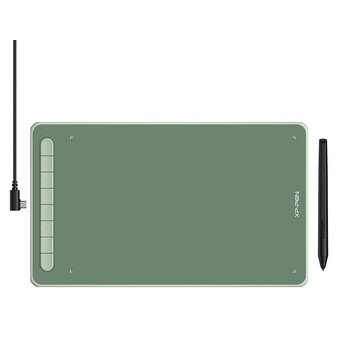  Графический планшет XPPen Deco Deco LW Green(IT1060B_G) 