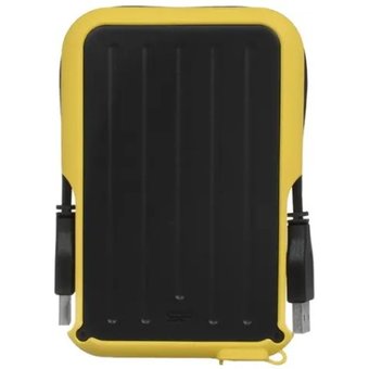  Внешний HDD Silicon Power Armor A66 SP010TBPHD66SS3Y 1TB, 2.5", USB 3.2, Желтый 