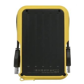  Внешний HDD Silicon Power Armor A66 SP010TBPHD66SS3Y 1TB, 2.5", USB 3.2, Желтый 
