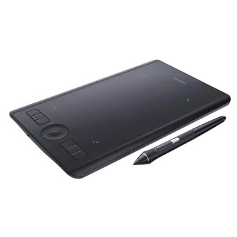  Графический планшет Wacom Intuos Pro Medium, черный (PTH-660-R) 