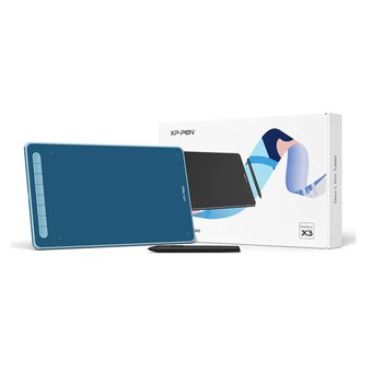  Графический планшет XPPen Deco Deco L Blue (IT1060_BE) 