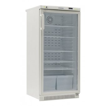  Холодильник фармацевтический Pozis ХФ-250-5 тонированное стекло 