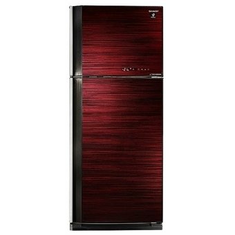  Холодильник Sharp SJ-GV58ARD Бордовый 
