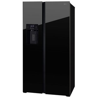  Холодильник HIBERG RFS-650DX NFGB inverter 