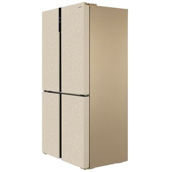  Холодильник HIBERG RFQ-500DX NFYm inverter 