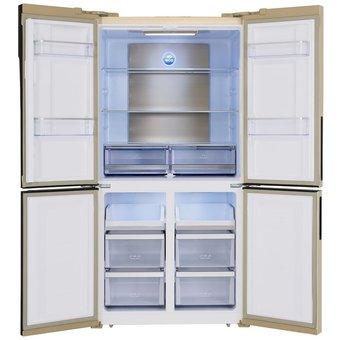  Холодильник HIBERG RFQ-500DX NFYm inverter 