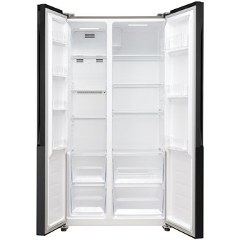  Холодильник Weissgauff WSBS 509 NFBX Inverter черный 