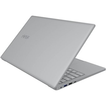  Ноутбук Hiper Dzen N1567RH (46XJHOSU) silver 15.6'' IPS FHD (Core i5 1135G7/8Gb/256Gb SSD/noDVD/VGA int/W10) 