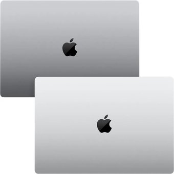  Ноутбук Apple A2485 MK1H3LL/A 16-inch MacBook Pro M1 Max chip 32GB DRAM 1TB SSD Silver Амер. клав 