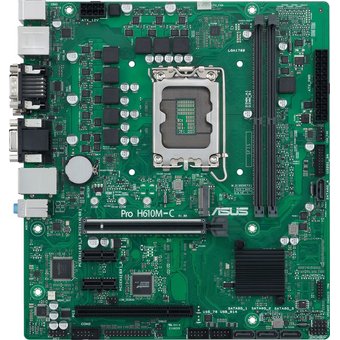  Материнская плата Asus PRO H610M-C-CSM 
