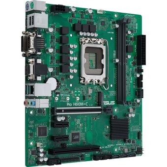  Материнская плата Asus PRO H610M-C-CSM 