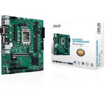  Материнская плата Asus PRO H610M-C-CSM 