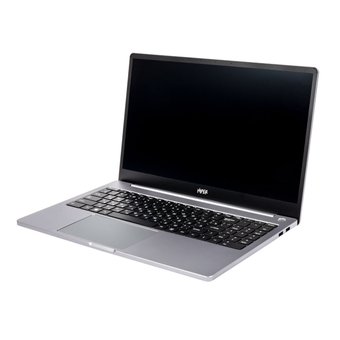  Ноутбук Hiper EXPERTBOOK MTL1577 C53QHD0A Ryzen 7 5800U/8Gb/SSD256Gb/15.6"/IPS/FHD/DOS/silver 