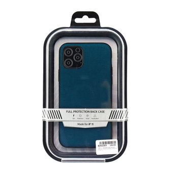  Чехол-накладка KAJSA для iPhone 11 Pro military collection (синий) 