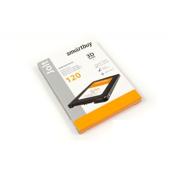  SSD SmartBuy Jolt, box (SB120GB-JLT-25SAT3) 2.5" 120GB Sata3 