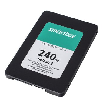  SSD SmartBuy Splash 3, box (SB240GB-SPLH3-25SAT3) 2.5" 240GB Sata3 