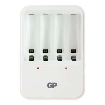  Зарядное устройство GP PB420GS-2CR1 для аккумуляторных батареек 