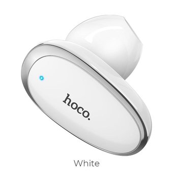  Bluetooth гарнитура HOCO E46 Voice business, white 