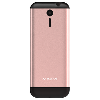  Мобильный телефон Maxvi X12 rose gold 
