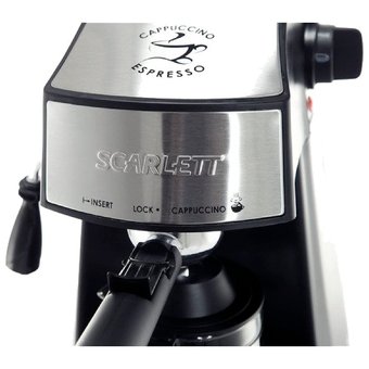  Кофеварка капельная Scarlett SC-CM33004 черный 