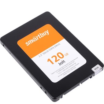  SSD SmartBuy Jolt, box (SB120GB-JLT-25SAT3) 2.5" 120GB Sata3 