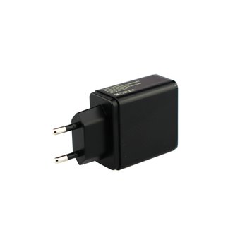  СЗУ Krutoff CH-07M 2xUSB, 2.4A + кабель micro USB (black) 