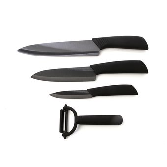  Набор керамических ножей Xiaomi Huohou (4 psc) 