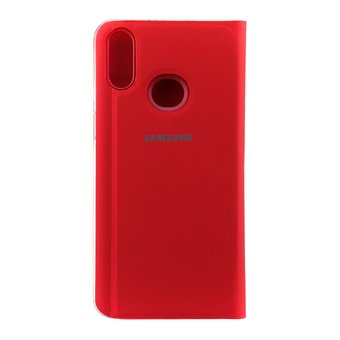  Чехол-книжка Wallet Cover для Samsung A10S (красный) 