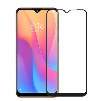  Защитное стекло 2.5D Full Cover+Full Glue для Xiaomi Redmi 8A чёрный 