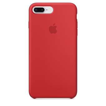  Чехол Silicone Case HC для iPhone 7/8 Plus (Red) 