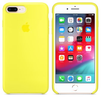  Чехол Silicone Case HC для iPhone 7/8 Plus (Flash) 