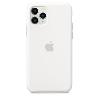  Чехол Silicone Case HC для iPhone 11 Pro (White) 