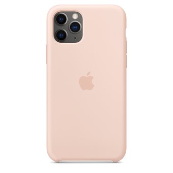  Чехол Silicone Case HC для iPhone 11 Pro (Pink Sand) 