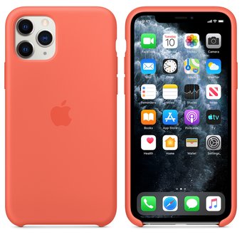  Чехол Silicone Case HC для iPhone 11 Pro (Orange) 