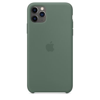  Чехол Silicone Case HC для iPhone 11 Pro Max (Pine Green) 