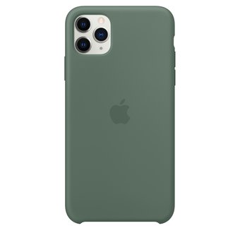  Чехол Silicone Case HC для iPhone 11 Pro Max (Pine Green) 