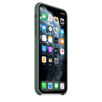  Чехол Silicone Case HC для iPhone 11 Pro Max (Pine Green) 