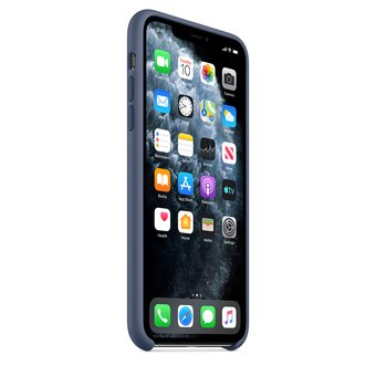  Чехол Silicone Case HC для iPhone 11 Pro (Alaskan Blue) 